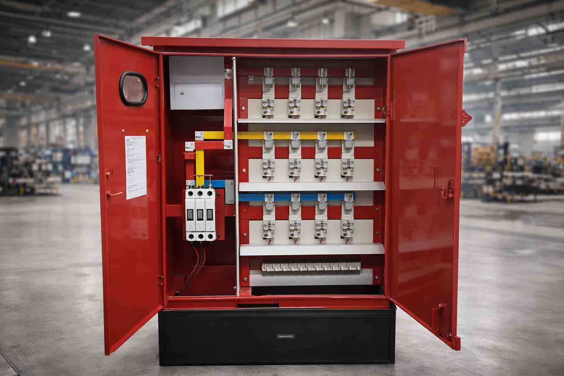 Electrical Panel Fabrication